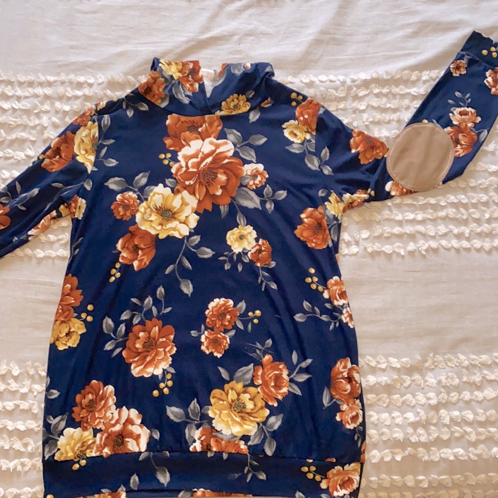 Flower Sweater